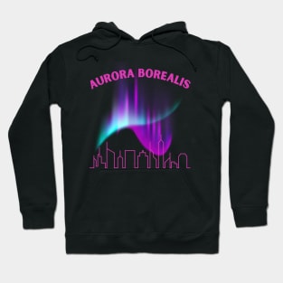 Aurora Borealis - New York City Hoodie